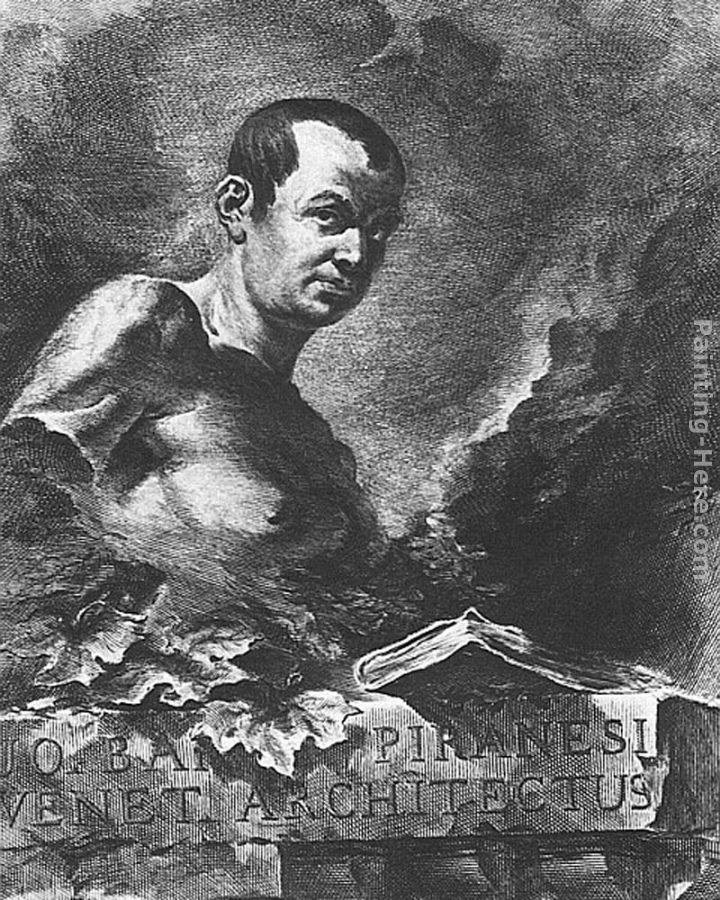 Giovanni Battista Piranesi Self-Portrait